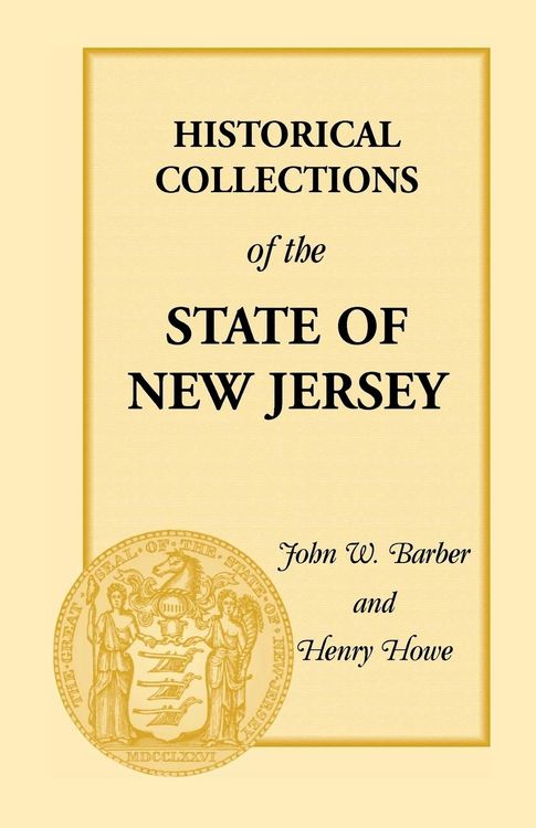Produktbild: Historical Collections of the State of New Jersey