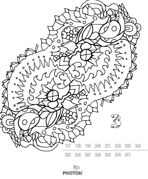 Produktbild: MALKALENDER "Kreativ"