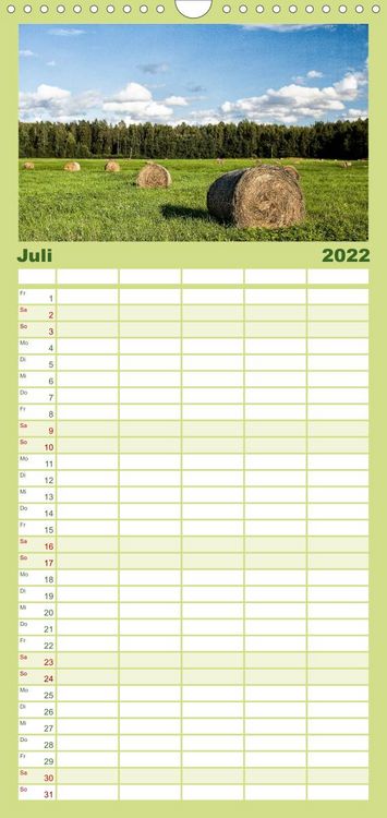Produktbild: Familienplaner Lettland - Streifz&uuml;ge durch das mittlere Baltikum (Wandkalender 2022 , 21 cm x 45 cm, hoch)
