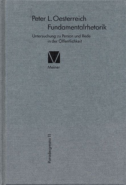 Produktbild: Fundamentalrhetorik
