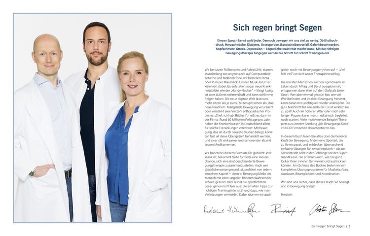 Produktbild: Die Bewegungs-Docs - Bewegung als Medizin
