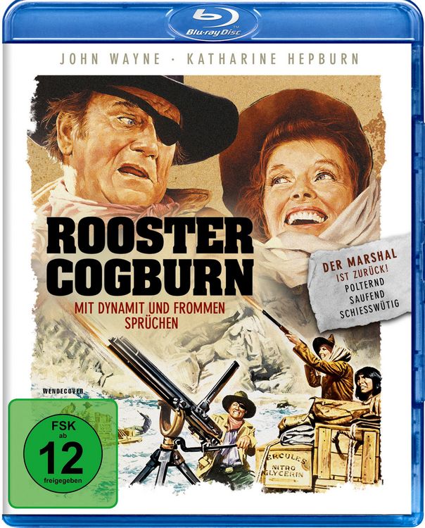 Produktbild: Rooster Cogburn - Mit Dynamit und frommen Spr&uuml;chen