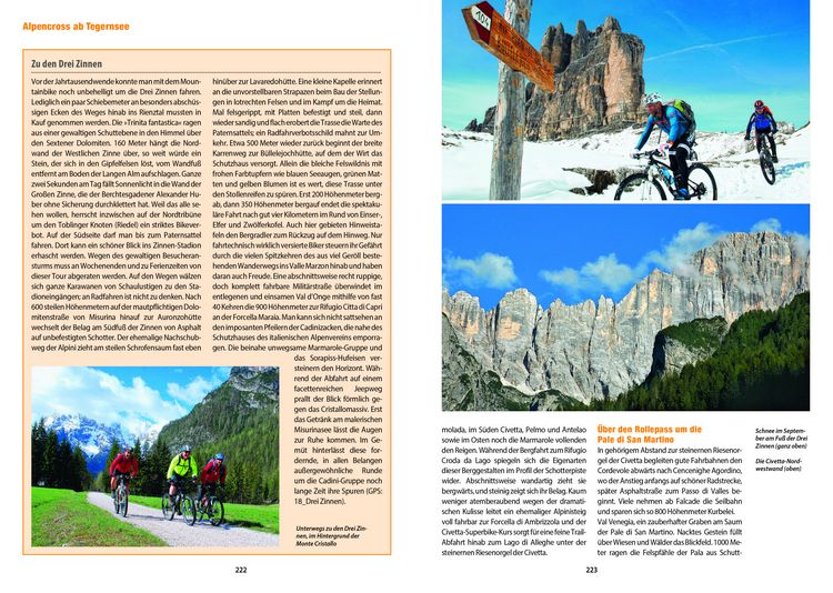 Produktbild: Alpencross mit dem Mountainbike