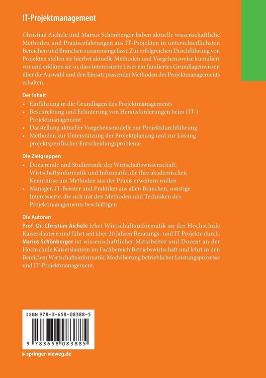 Produktbild: IT-Projektmanagement