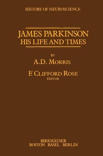 Produktbild: James Parkinson His Life and Times
