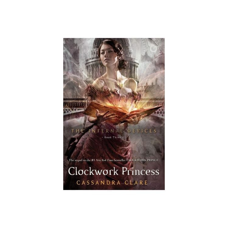Produktbild: Clare, C: Infernal Devices 3. Clockwork Princess
