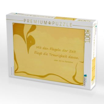 Produktbild: CALVENDO Puzzle Mit den Fl&uuml;geln der Zeit | 1000 Teile Lege-Gr&ouml;&szlig;e 64x48cm Foto-Puzzle f&uuml;r gl&uuml;ckliche Stunden