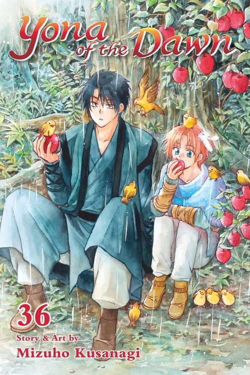 Produktbild: Yona of the Dawn, Vol. 36
