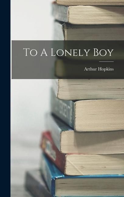 Produktbild: To A Lonely Boy