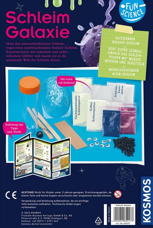 Produktbild: Fun Science Schleim-Galaxie