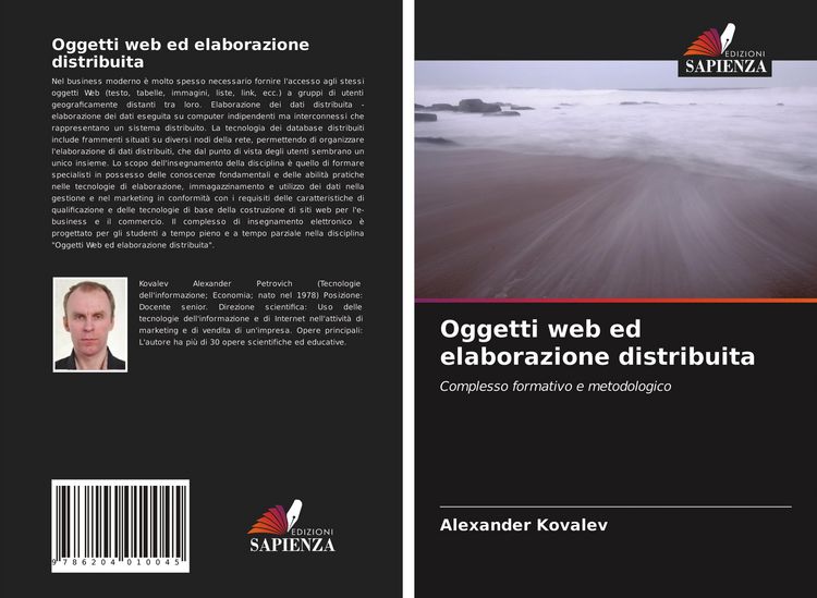 Produktbild: Oggetti web ed elaborazione distribuita