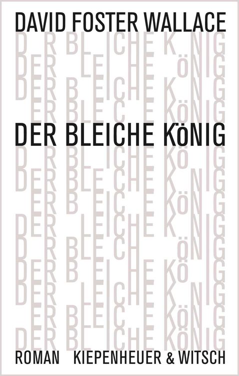 Produktbild: Der bleiche K&ouml;nig