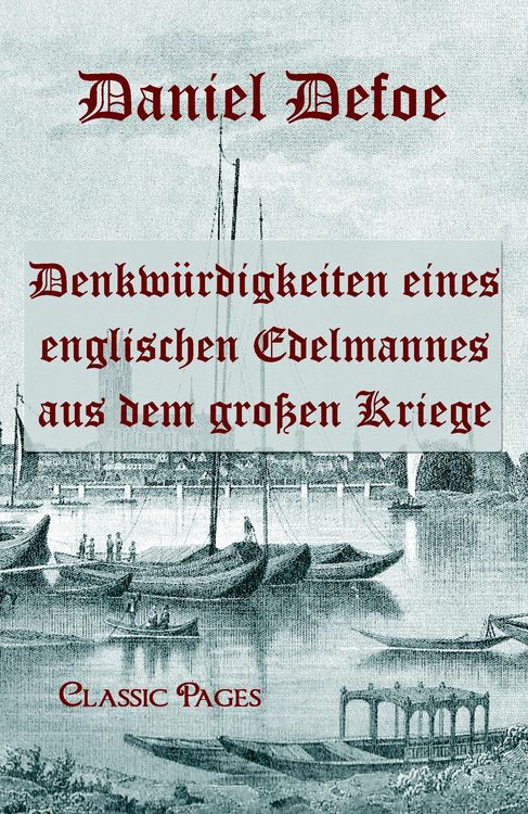 Produktbild: Denkw&uuml;rdigkeiten eines englischen Edelmannes aus dem gro&szlig;en Kriege