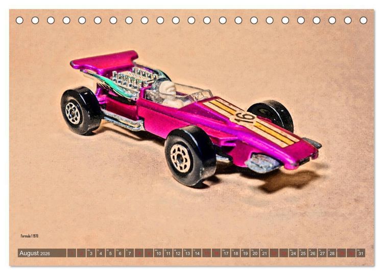 Produktbild: Small Cars (Tischkalender 2026 DIN A5 quer), CALVENDO Monatskalender