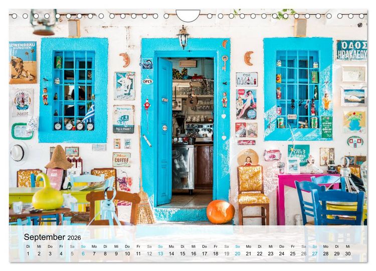 Produktbild: Kos - Insel des Hippokrates (Wandkalender 2026 DIN A4 quer), CALVENDO Monatskalender