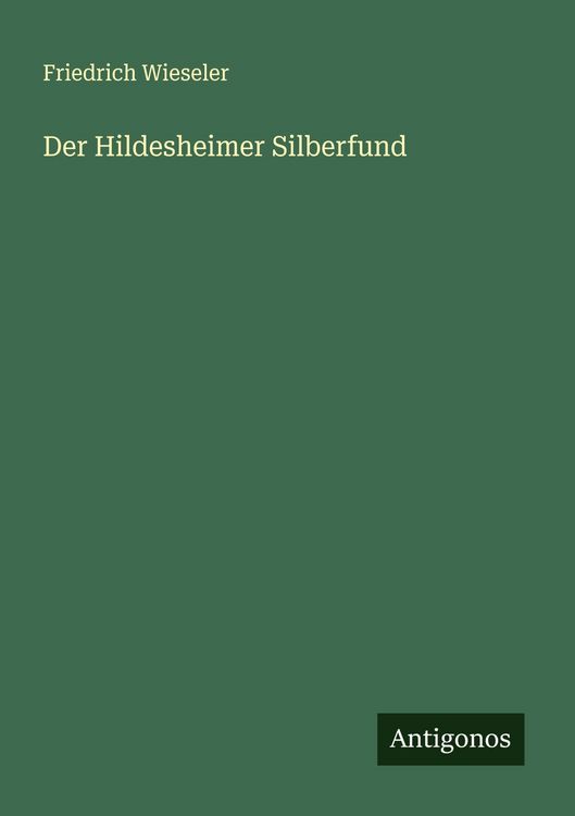 Produktbild: Der Hildesheimer Silberfund