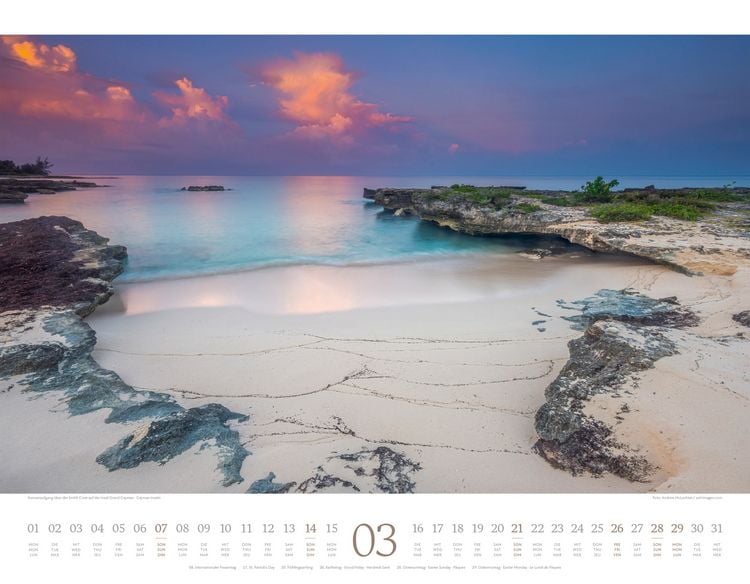 Produktbild: Morgenlicht Kalender 2027