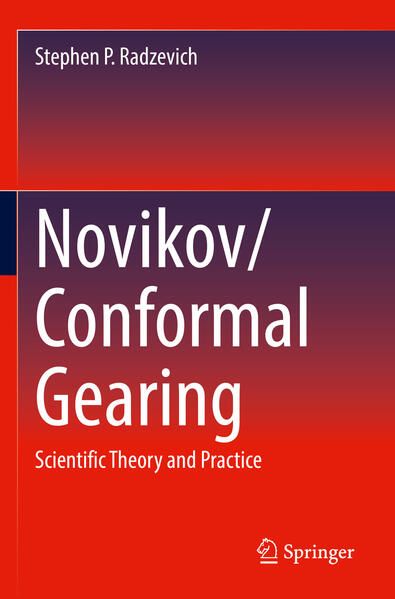 Produktbild: Novikov/Conformal Gearing