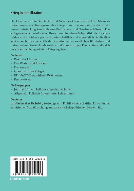 Produktbild: Krieg in der Ukraine