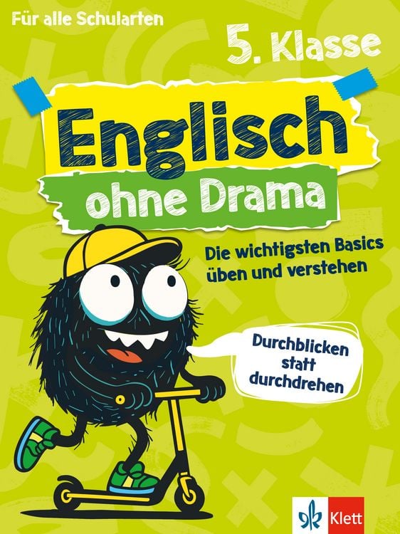 Produktbild: Klett Englisch ohne Drama 5. Klasse