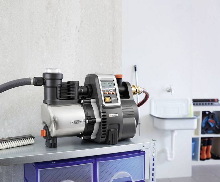 Produktbild: GARDENA 1760-20 Premium 6000/6 Hauswasserautomat 230 V 6000 l/h