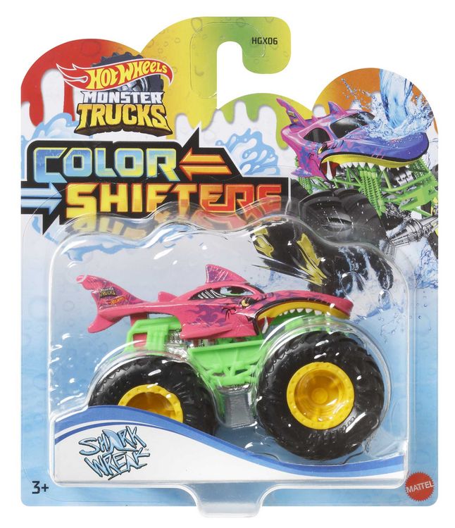 Produktbild: Hot Wheels Monster Trucks Color Shifters