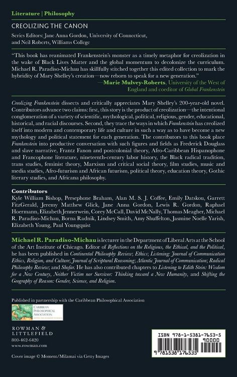 Produktbild: Creolizing Frankenstein