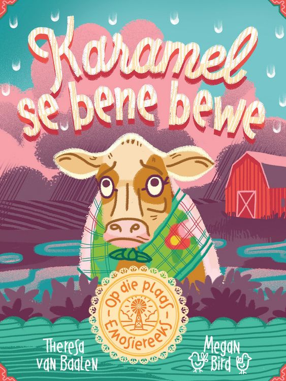 Produktbild: Op die plaas-emosiereeks: Karamel se bene bewe