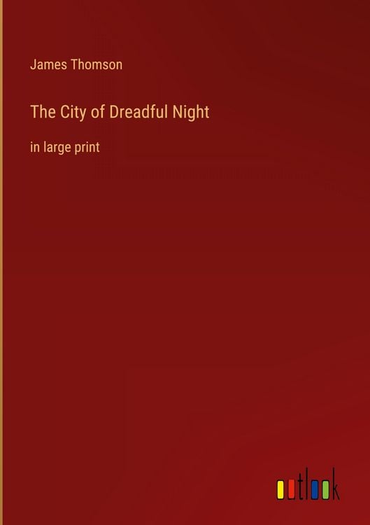 Produktbild: The City of Dreadful Night
