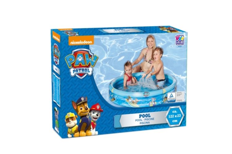 Produktbild: Paw Patrol, 3-Ring-Pool, ca. 122x23 cm