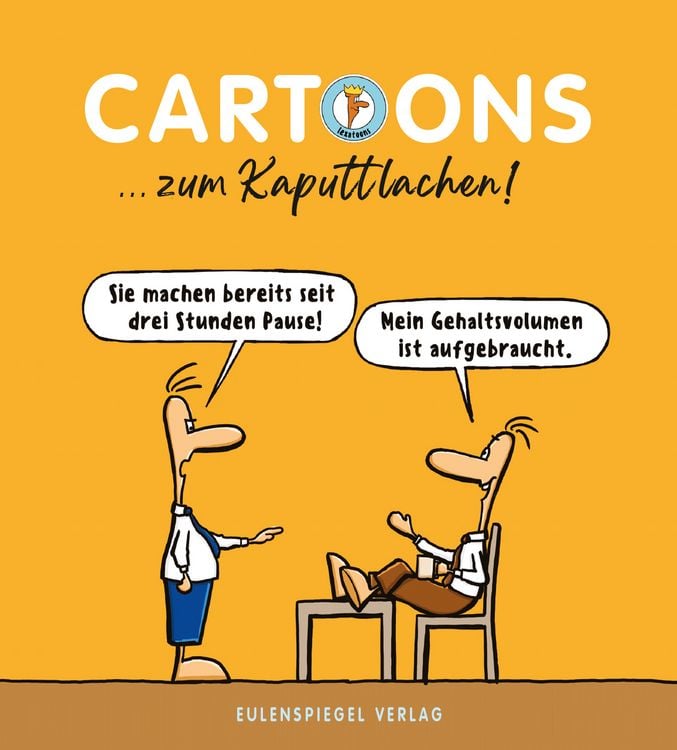 Produktbild: Cartoons ... zum Kaputtlachen!