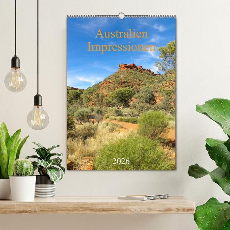 Produktbild: Australien - Impressionen (Wandkalender 2026 DIN A2 hoch), CALVENDO Monatskalender