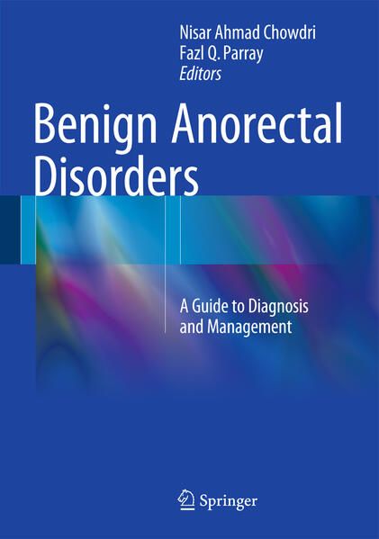 Produktbild: Benign Anorectal Disorders