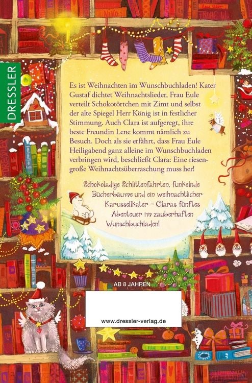 Produktbild: Der zauberhafte Wunschbuchladen 5. Weihnachten mit Frau Eule