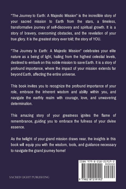 Produktbild: The Journey to Earth - A Majestic Mission