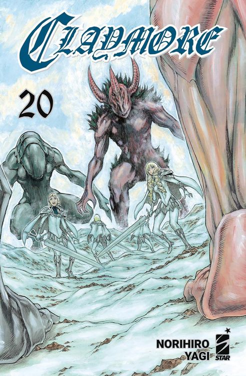 Produktbild: Claymore. New edition. Vol. 20