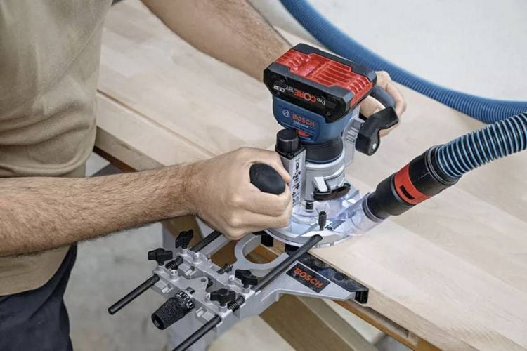 Produktbild: Bosch Professional GKF 18V-8 Kantenfr&auml;ser 18V