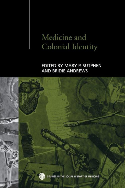 Produktbild: Medicine and Colonial Identity
