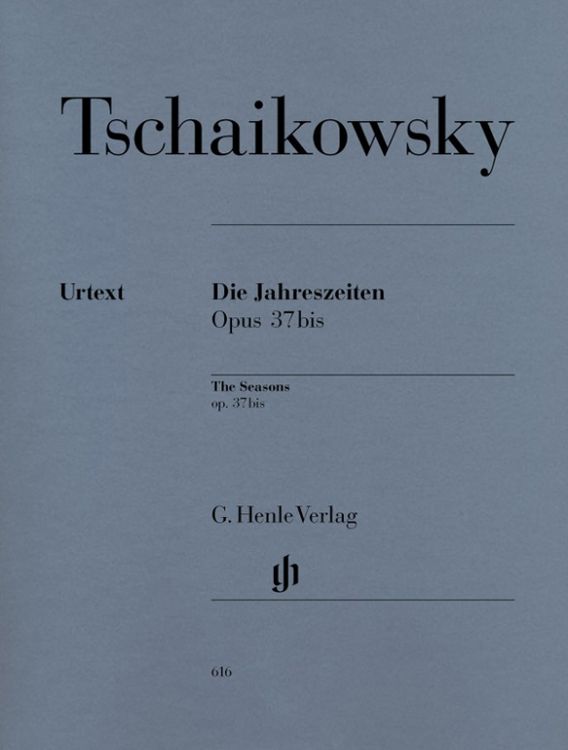 Produktbild: Peter Iljitsch Tschaikowsky - Die Jahreszeiten op. 37bis