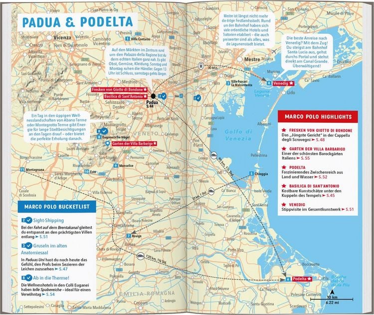 Produktbild: MARCO POLO Reisef&uuml;hrer Venetien & Friaul, Verona, Padua, Triest