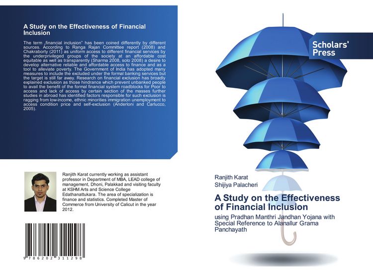 Produktbild: A Study on the Effectiveness of Financial Inclusion