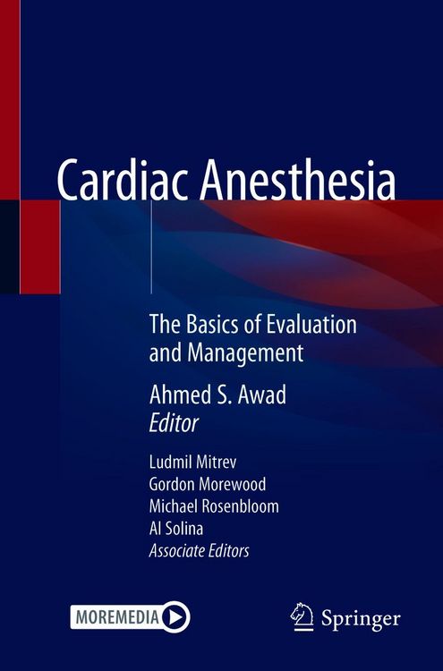 Produktbild: Cardiac Anesthesia