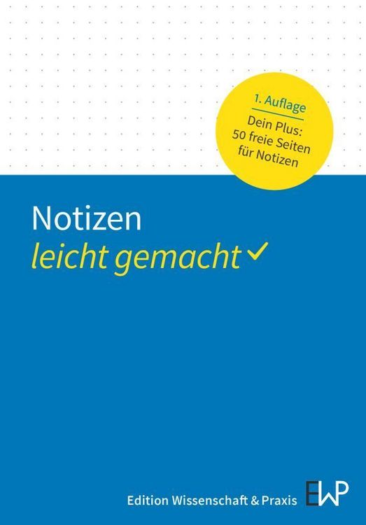 Produktbild: Notizen - leicht gemacht