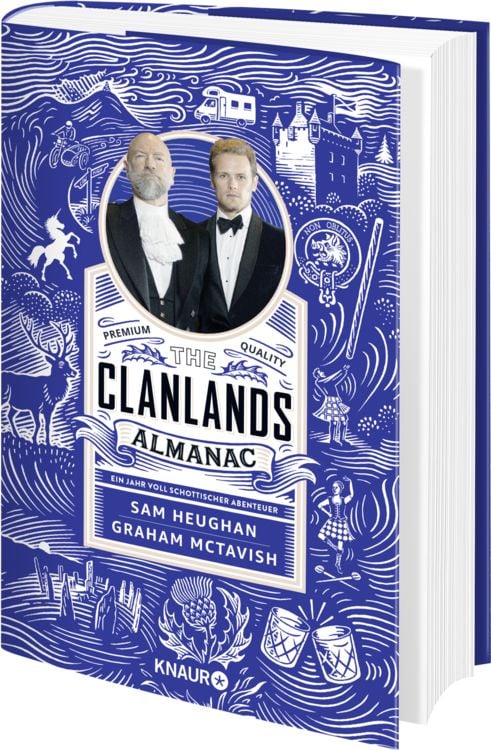 Produktbild: The Clanlands Almanac