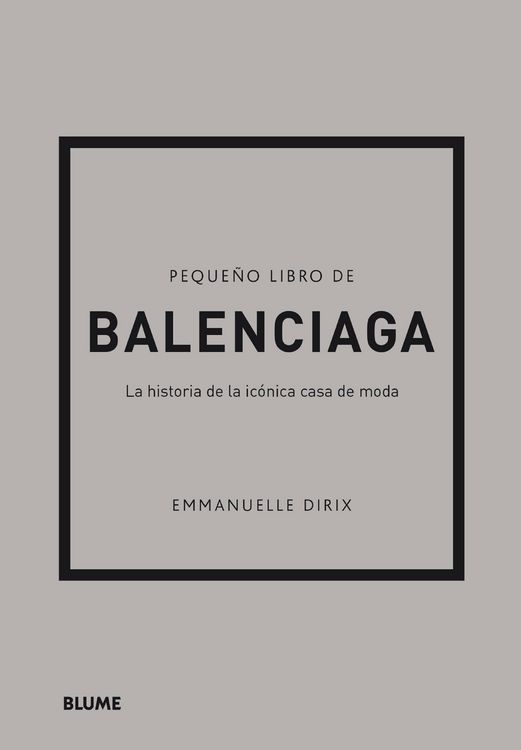 Produktbild: Peque&ntilde;o libro de Balenciaga