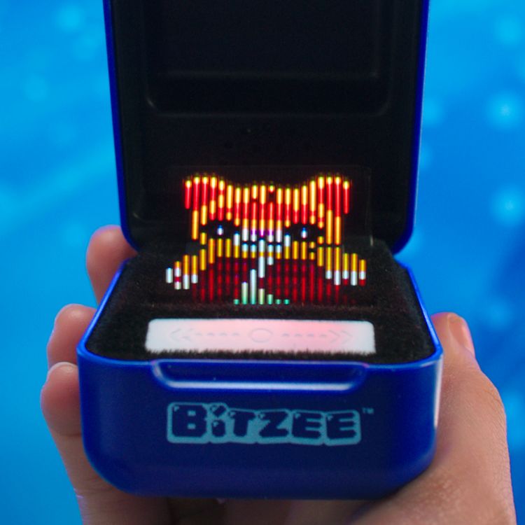 Produktbild: Bitzee Disney - Digitale Charaktere zum Anfassen, interaktives Spielzeug mit 30 virtuellen Figuren, die auf Bewegung/Ber&uuml;hrung reagieren