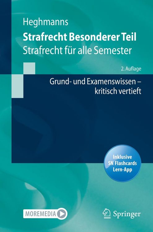 Produktbild: Strafrecht Besonderer Teil