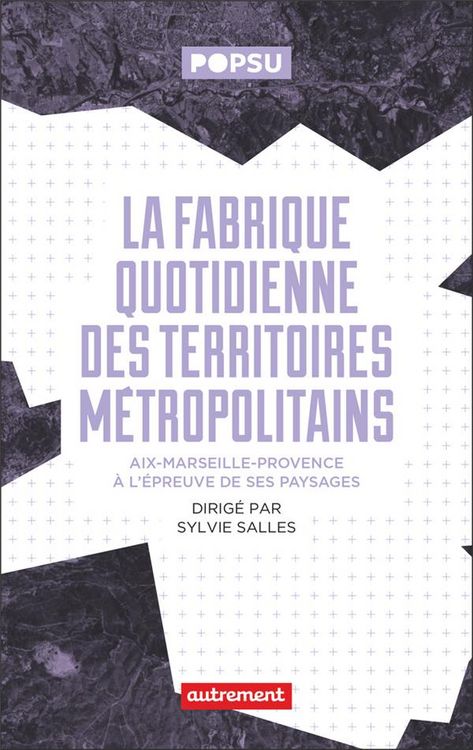 Produktbild: La fabrique quotidienne des territoires m&eacute;tropolitains