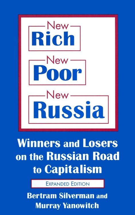 Produktbild: New Rich, New Poor, New Russia