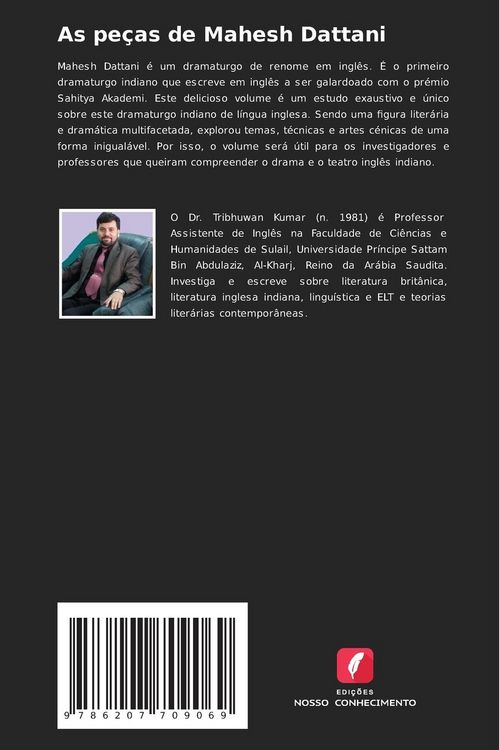 Produktbild: As pe&ccedil;as de Mahesh Dattani